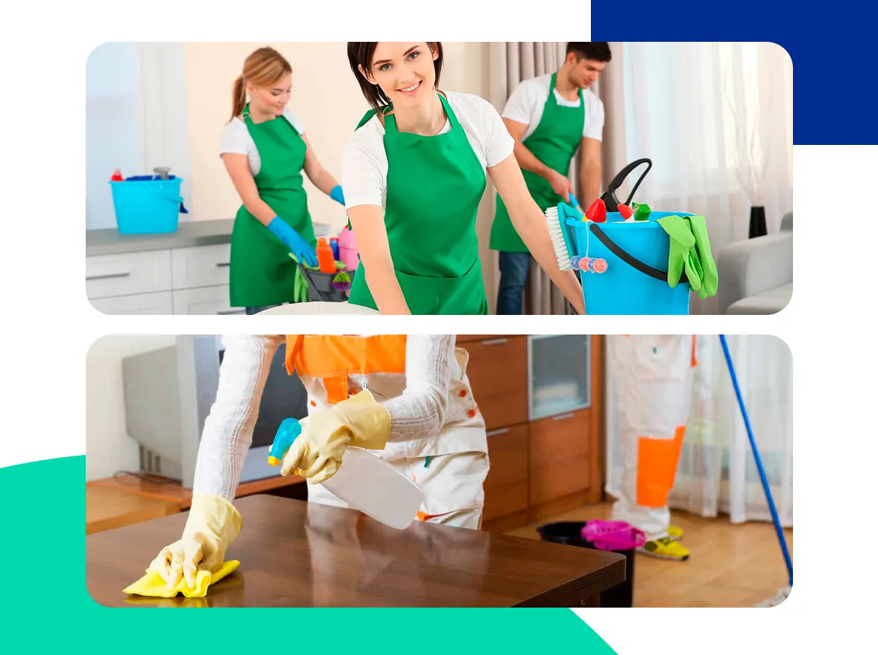 Customized residential cleaning services in Dubai