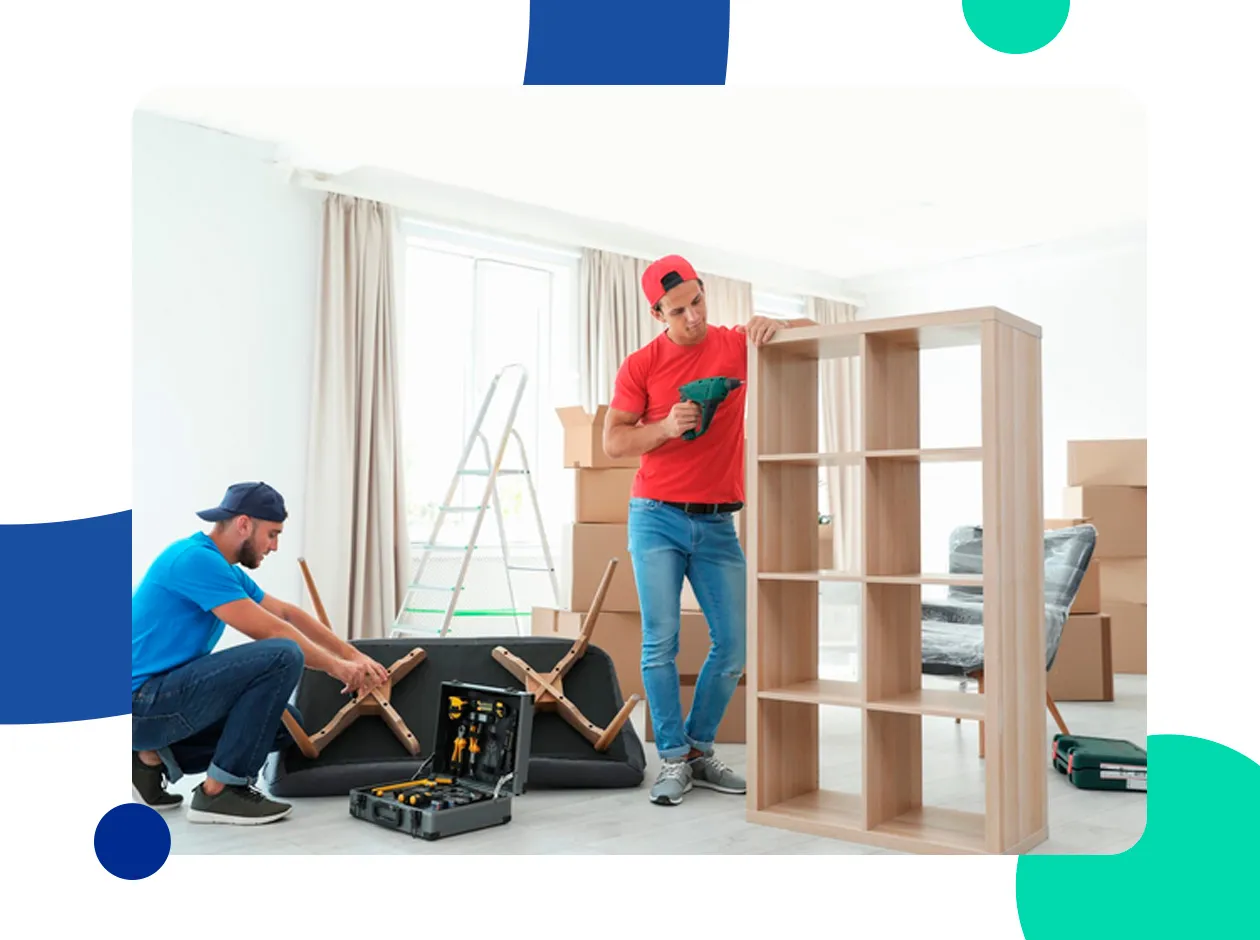 Dismantle and Assemble Furniture with Local Movers Dubai