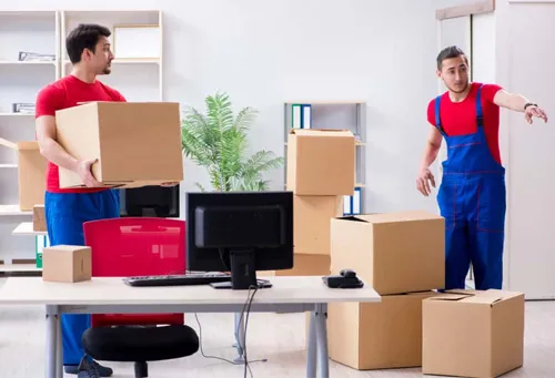 Office movers and packers in Dubai