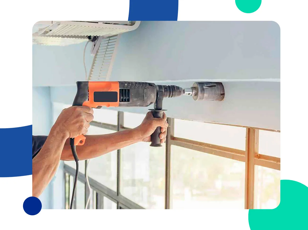 Wall Drilling and Hanging Service in Dubai